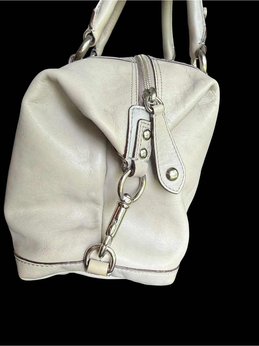 Coach Ashley Convertible Satchel - Picture 4 of 12